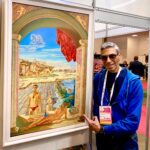 Expoente da arte macaense: Jailton Machado (Hilton Daky) ganha destaque no Mega Art Salon no Salão Internacional na São Paulo Expo
