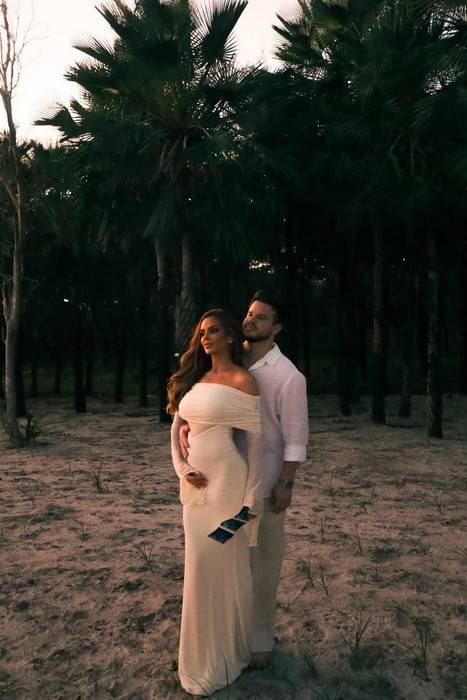 Matheus Fernandes e Tamiris Dias anunciam primeira gravidez após 15 anos de relacionamento