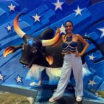 Nathalia Brito Vibeia com a Estreia no Festival de Parintins