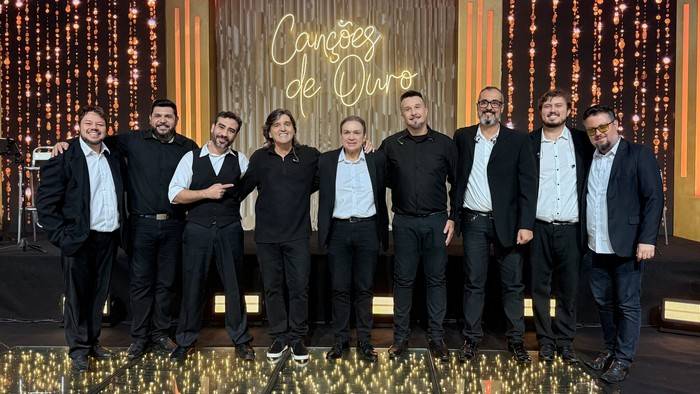 Nico Rezende celebra carreira em Canções de Ouro