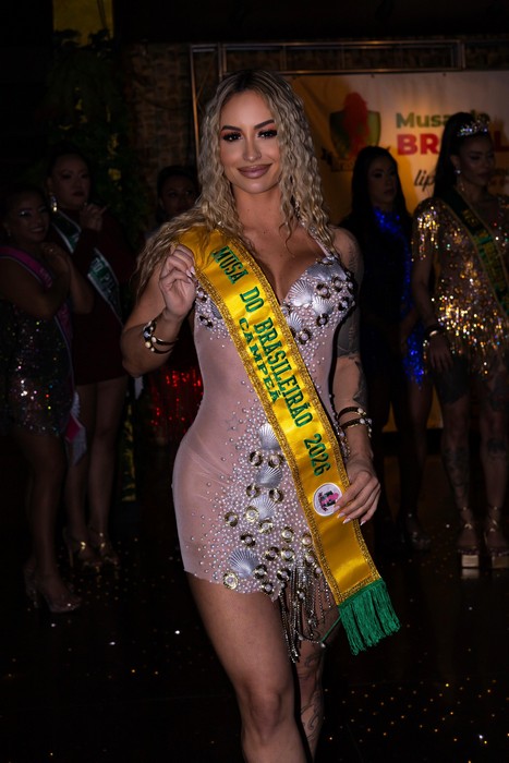 Conheça Sereia Fefinha, eleita aMusa do Brasileirão de 2026