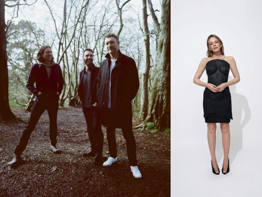 Snow Patrol e Kylie Minogue unem forças no single “These Alarms”