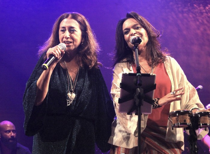 Um tributo ao vagabundo: Sylvia Patricia e Jussara Silveira homenageiam Waly Salomão Um tributo ao vagabundo: Sylvia Patricia e Jussara Silveira homenageiam Waly Salomão