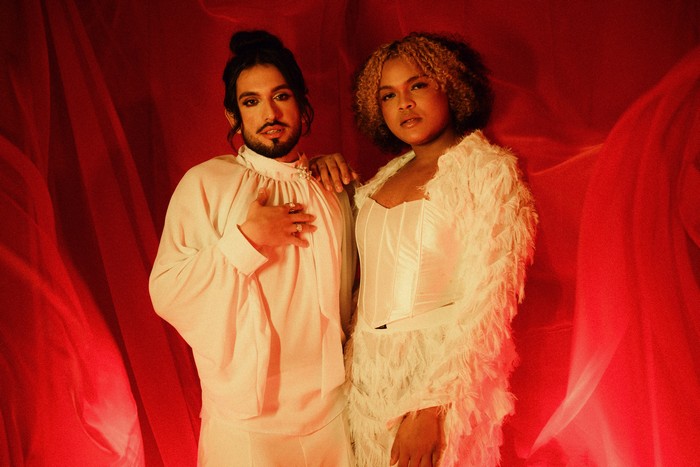 nando e Gael Vicci unem romantismo e batidas latinas no inédito single "roubou meu coração"