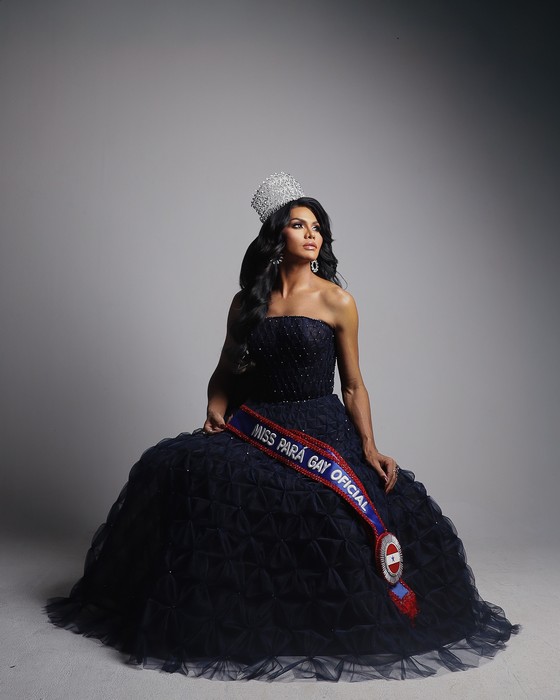 Rumo a coroa: Alessa Paes, do Pará, chega ao Miss Brasil Gay como uma das grandes apostas