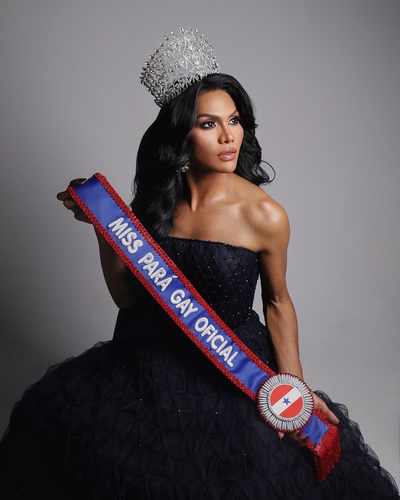 Rumo a coroa: Alessa  Paes, do Pará, chega ao Miss Brasil Gay como uma das grandes apostas