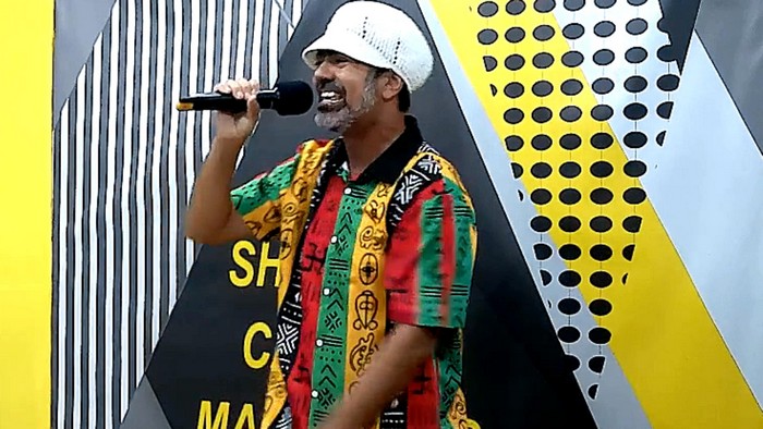 Comanche brilha no Show do Carlos Magalhães com músicas que falam de floresta e inclusão
