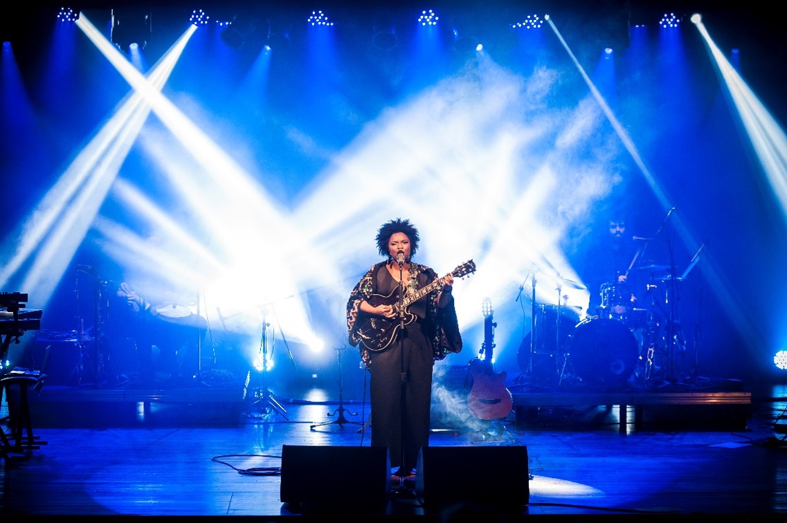 Ellen Oléria lança álbum “Canto de Casa” no Sesc Belenzinho