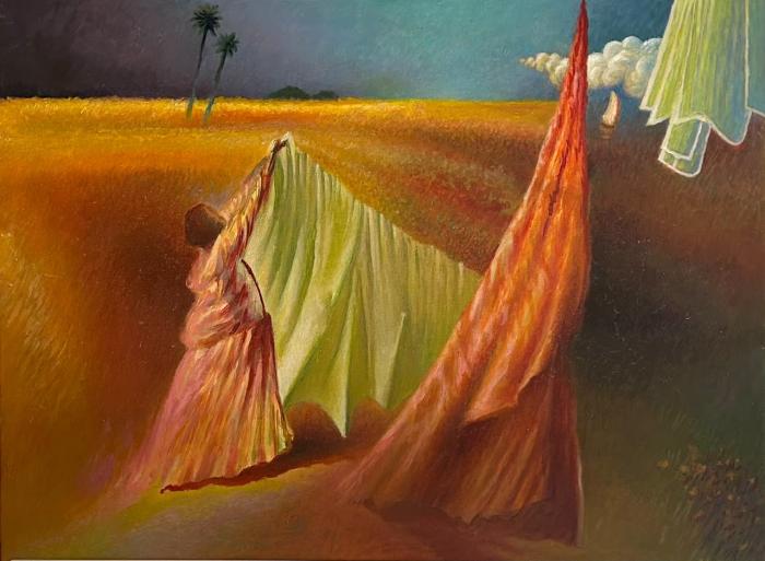 Exposição “Inefável Presença” reúne nove artistas do Ateliê Oruniyá