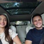 Duda Rubert estreia quadro inédito no YouTube e recebe Matheus em episódio de lançamento