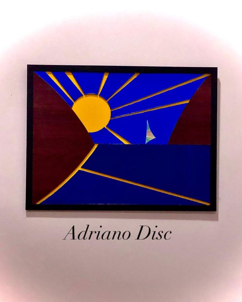 Adriano Camargo transforma CDs em arte e ganha espaço no cenário contemporâneo 1 Adriano Disc