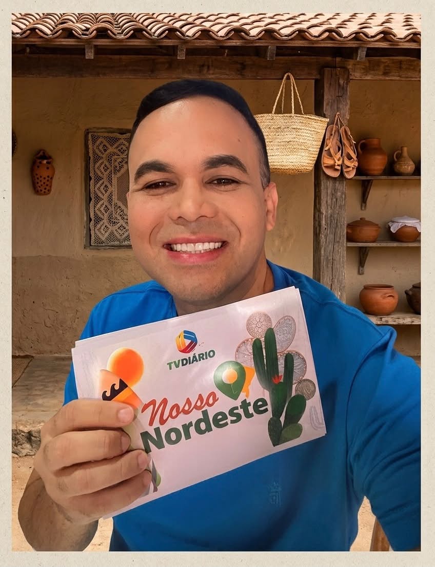 Beto Tagarela leva simpatia e cultura nordestina ao “Nosso Nordeste”, na TV Diário