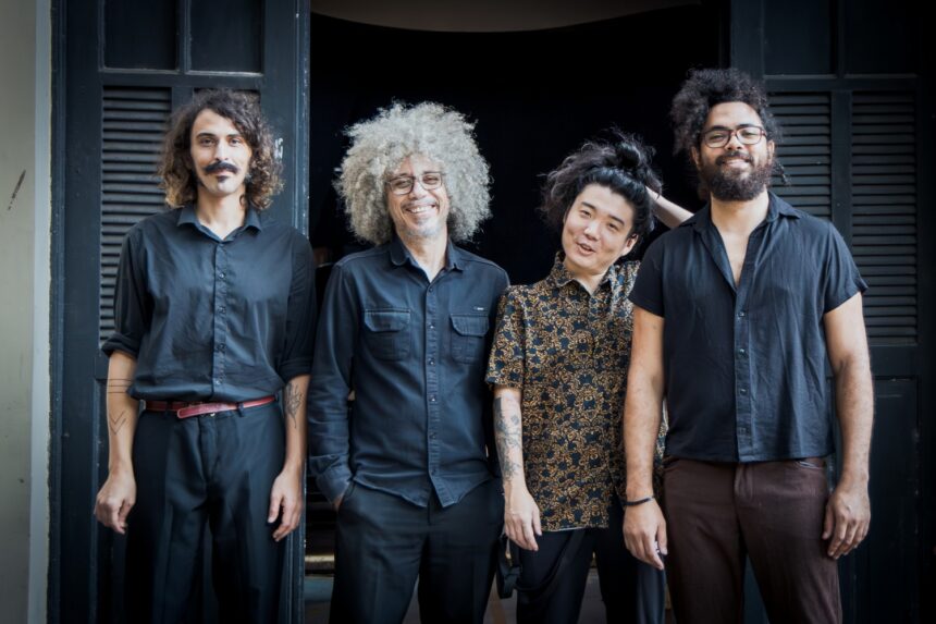 Chuengue Project se reinventa em rock alternativo no EP e Filme-Sessão “Névoa/Nada (Live Session)”