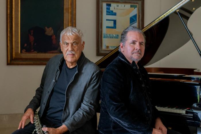 Danilo Caymmi e Ricardo Bacelar lançam “A Água Que Faltou no Céu”, single que antecede o lançamento do álbum que resgata canções de Volta Seca