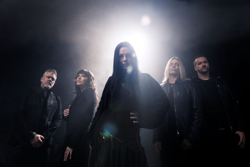 Evanescence lança clipe de “Tell Me When You’ve Had Enough” gravado durante turnê mundial Evanescence lança clipe de “Tell Me When You’ve Had Enough” gravado durante turnê mundial