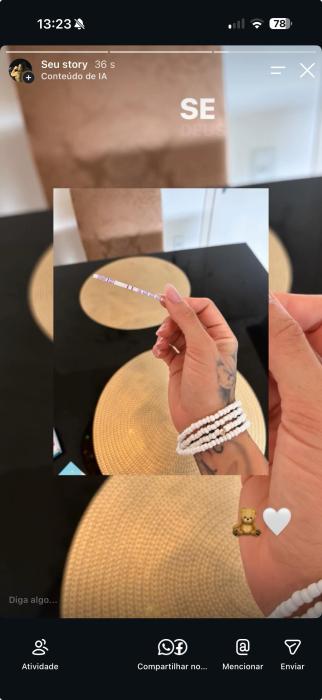 Gabriella Euzébio publica foto de teste de gravidez positivo e causa alvoroço nas redes sociais