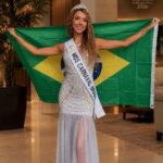 Natália Feltrine desembarca em Punta Cana para representar o Brasil no Miss Carnaval Internacional