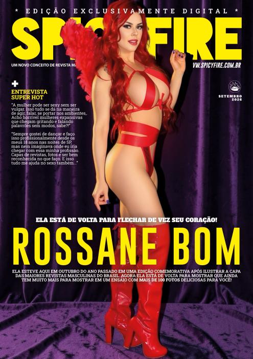 Rossane Bom brilha como estrela principal da SpicyFire