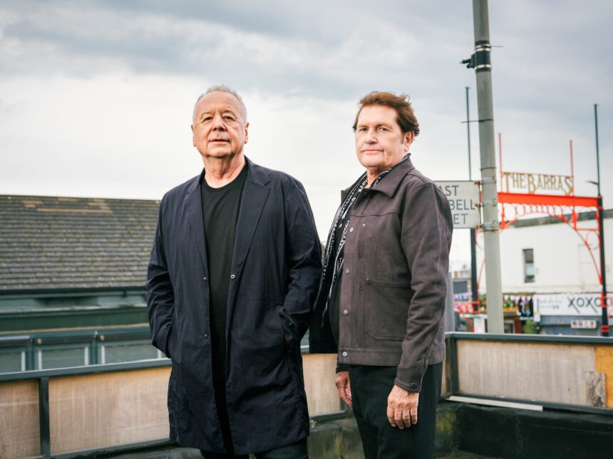 Simple Minds anunciam novo álbum com o single “Beginner Boys” Simple Minds anunciam novo álbum com o single “Beginner Boys”