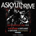 Skylit Drive retorna ao Brasil em outubro: ícone do post‑hardcore atualiza turnê e muda local em Curitiba