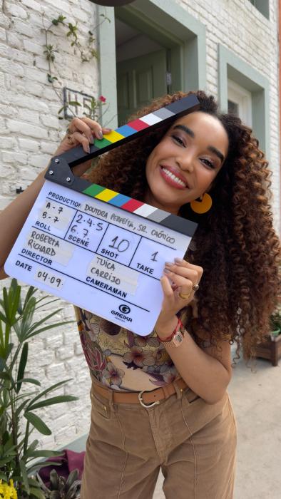 Ste Durval brilha na nova novela do Globoplay e almeja a TV aberta
