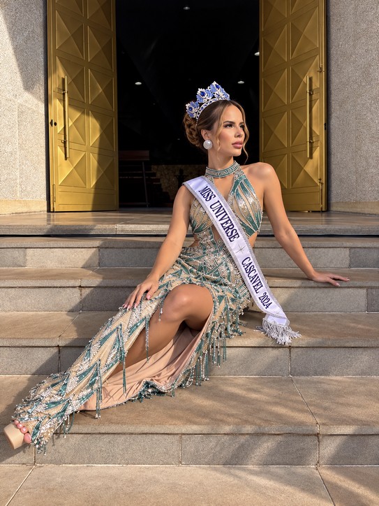 Julia Severo conquista Miss Universe Cascavel e mira Miss Universe Paraná
