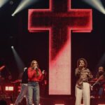 Julliany Souza e Nívea Soares se encontram no novo hit “Jesus é o centro”