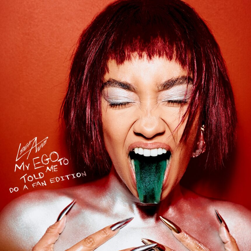 Leigh-Anne lança edição especial de álbum com single inspirado no funk brasileiro