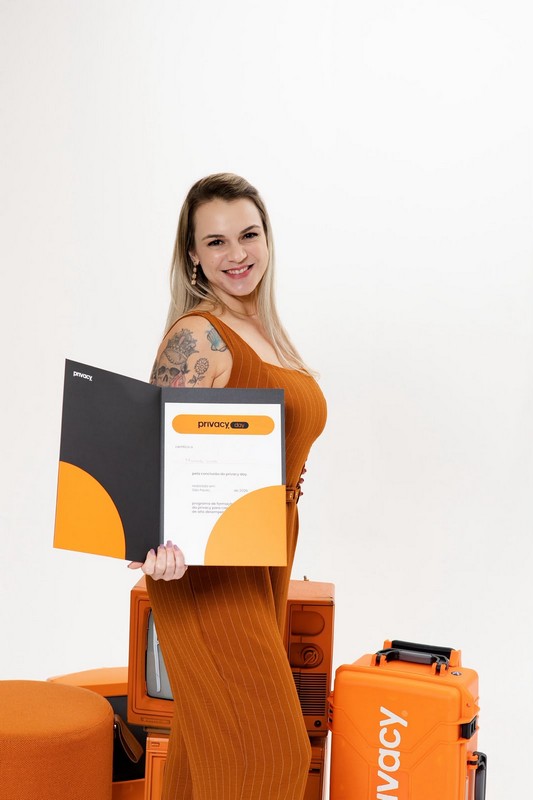 Marcela Loah celebra fase de prosperidade no Privacy e na TV 2 Marcela Loah celebra fase de prosperidade no Privacy e na TV