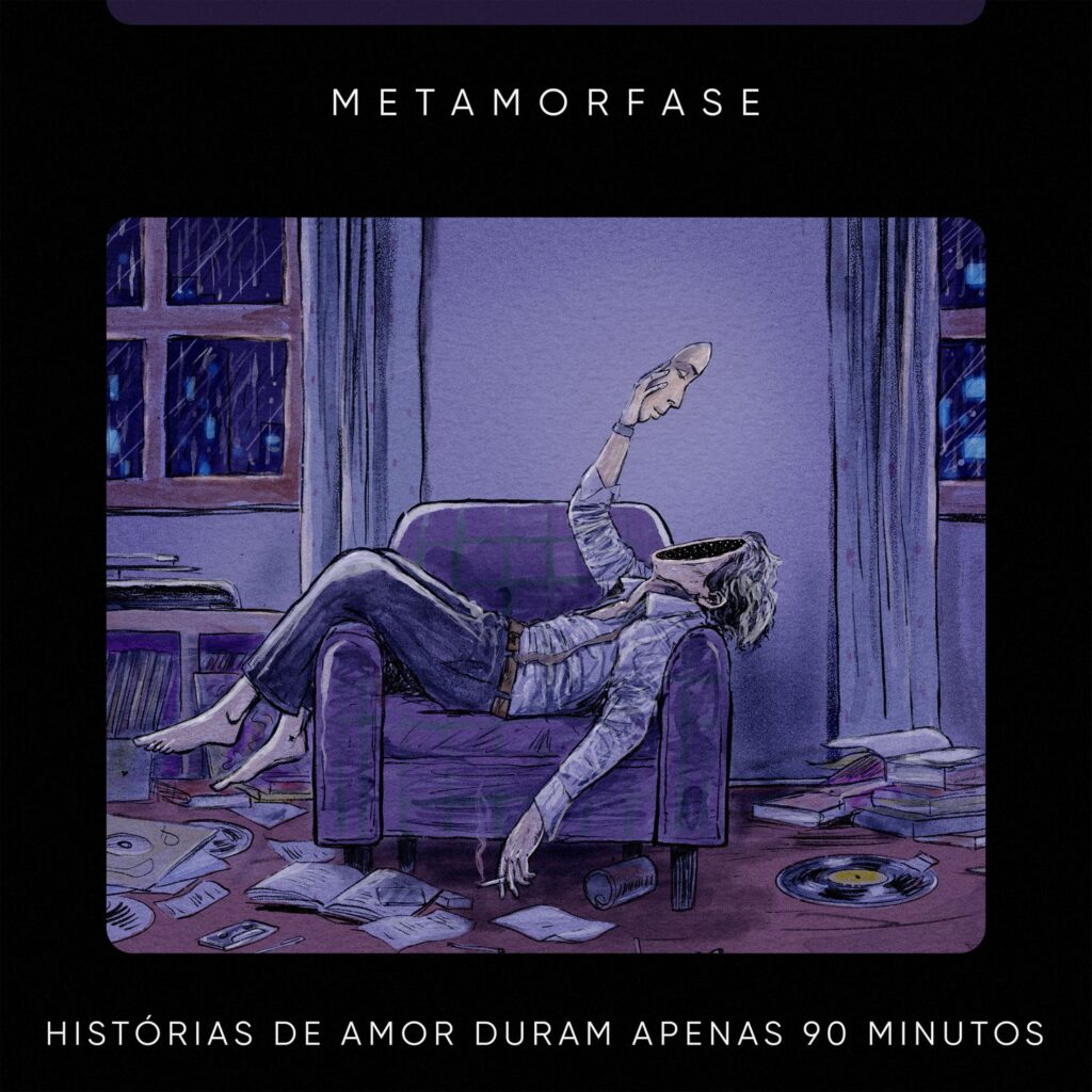Metamorfase lança EP que questiona o amor romântico