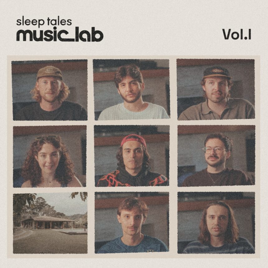 Sleep Tales lança o álbum Sleep Tales Music Lab Vol. I, fruto da primeira residência criativa de beats da América Latina