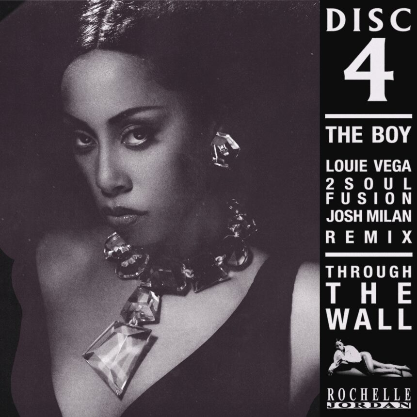 Rochelle Jordan inicia novo capítulo do projeto de remixes com “The Boy”