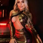 Rayane Melgaço conquista a passarela do Miss Bumbum Brasil com look ousado