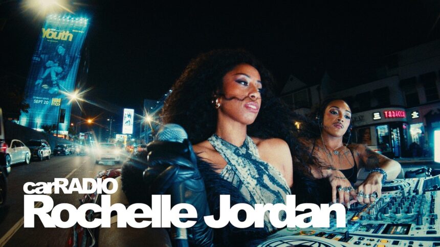 Rochelle Jordan lança performance ao vivo pelas ruas de Hollywood Rochelle Jordan lança performance ao vivo pelas ruas de Hollywood