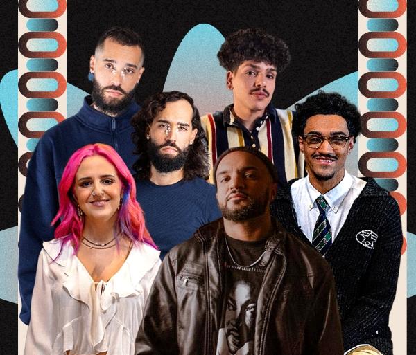 Ryan Fidelis, Flavia K, Gustavo Vaz, Jorginho Neto e 2DE1 dividem o palco do Blue Note no show O Novo Sempre Vem