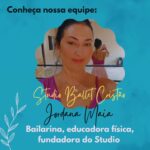 Ex-MasterChef Jordana Maia abre studio de dança de ballet em São Gonçalo do Pará (MG)