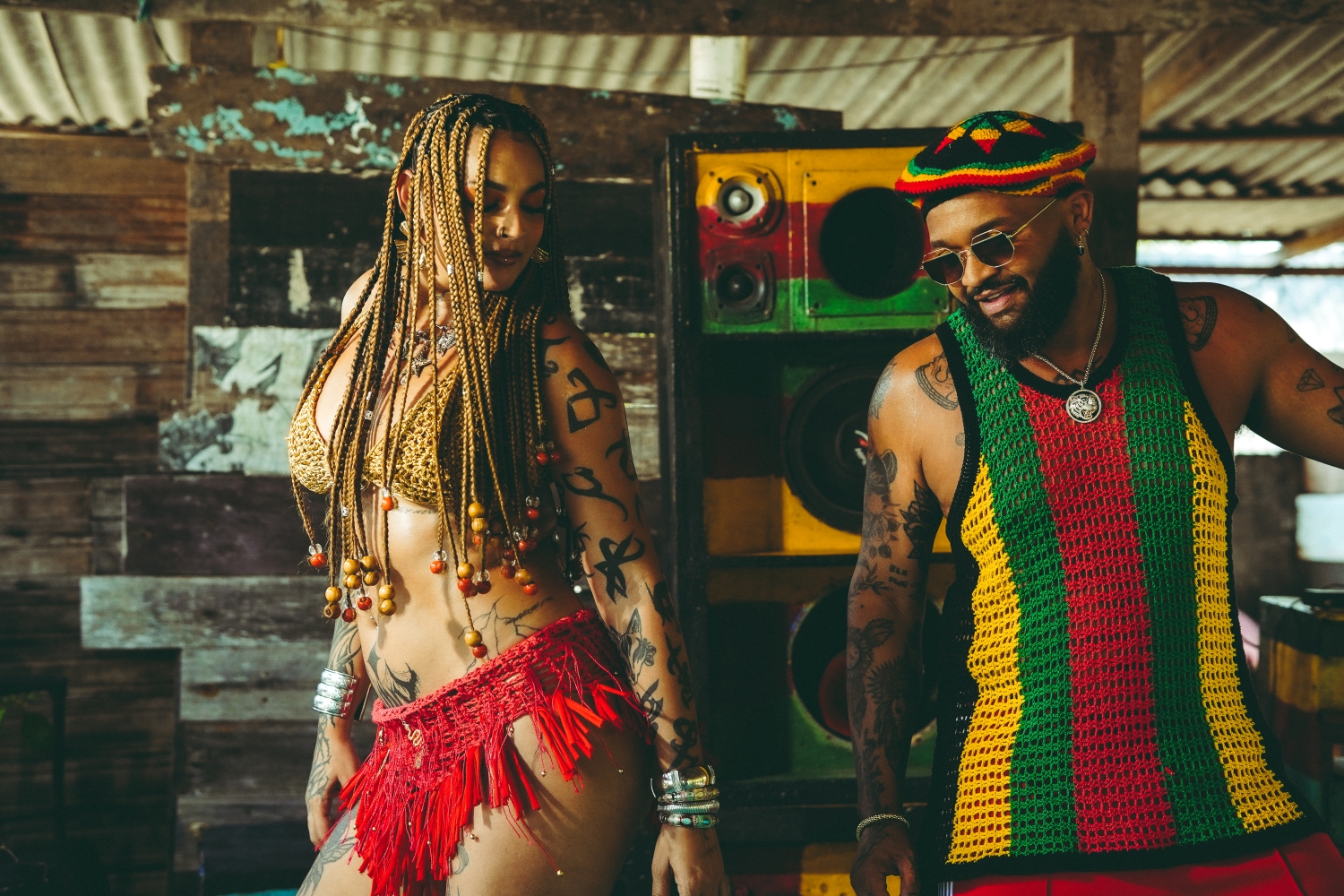 YAGÔ une reggaeton e reggae pop no novo single “MAGNÍFICA”, parceria com ADH4RAA que antecipa o álbum “Menestrel”