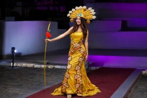 Macarena Argote, la “Angelita” de al Fondo Hay Sitio, se enamora de la Fiesta del Sol en Huaca Santa Catalina