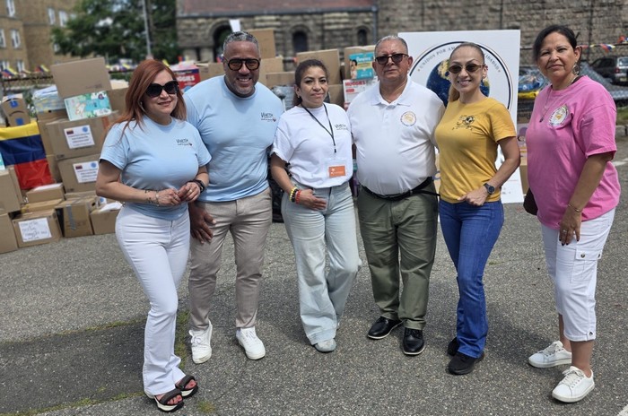 La solidaridad de la comunidad de Nueva Jersey: El VENETÓN – Unidos por Venezuela