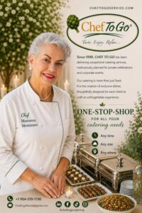 La abogada y chef venezolana Marianna Montanaro presenta “Las Manos de Mi Madre”