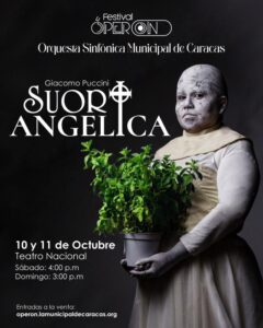 OSMC vuelve a la Ópera con “Suor Angelica” en el Festival ÓperOn