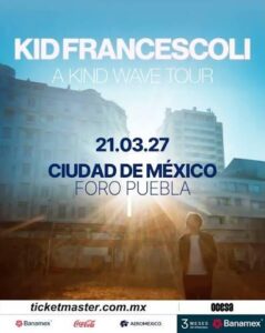 Luz, nostalgia y synthpop: Kid Francescoli estrena “Don’t Get On The Plane”