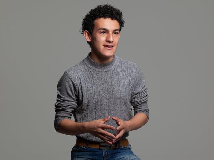 Nicolás Bernal lleva el cine de Soacha al mundo con “La otra vida de Valeria”