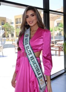 Anabelly Ojeda se perfila como la gran favorita del Miss Elite World 2026