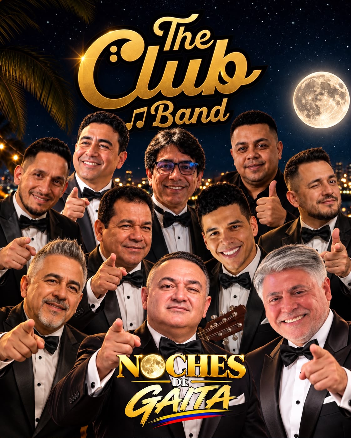 La Club Band desvela “Noches de Gaita”, su nueva propuesta para 2026
