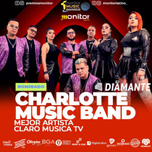 Charlotte Music Band se alza como nominada al Monitor Music Awards 2026
